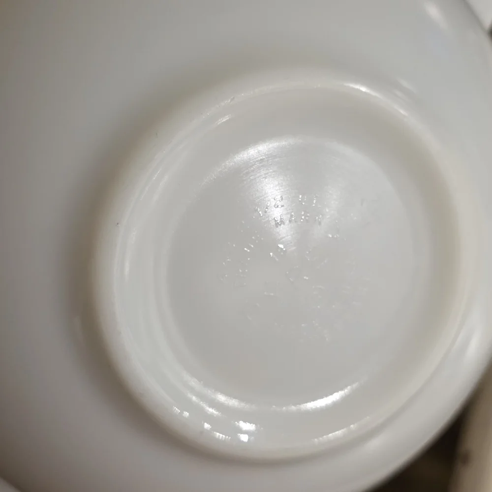 Friendship Pattern Pyrex 443 - Picture 4 of 4